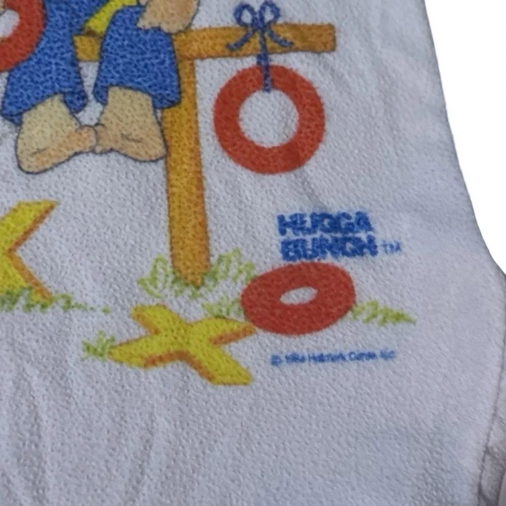 Hugga Bunch Doll T-Shirt‎ Nightgown PJs Pajama Hallmark VTG 1984 80s